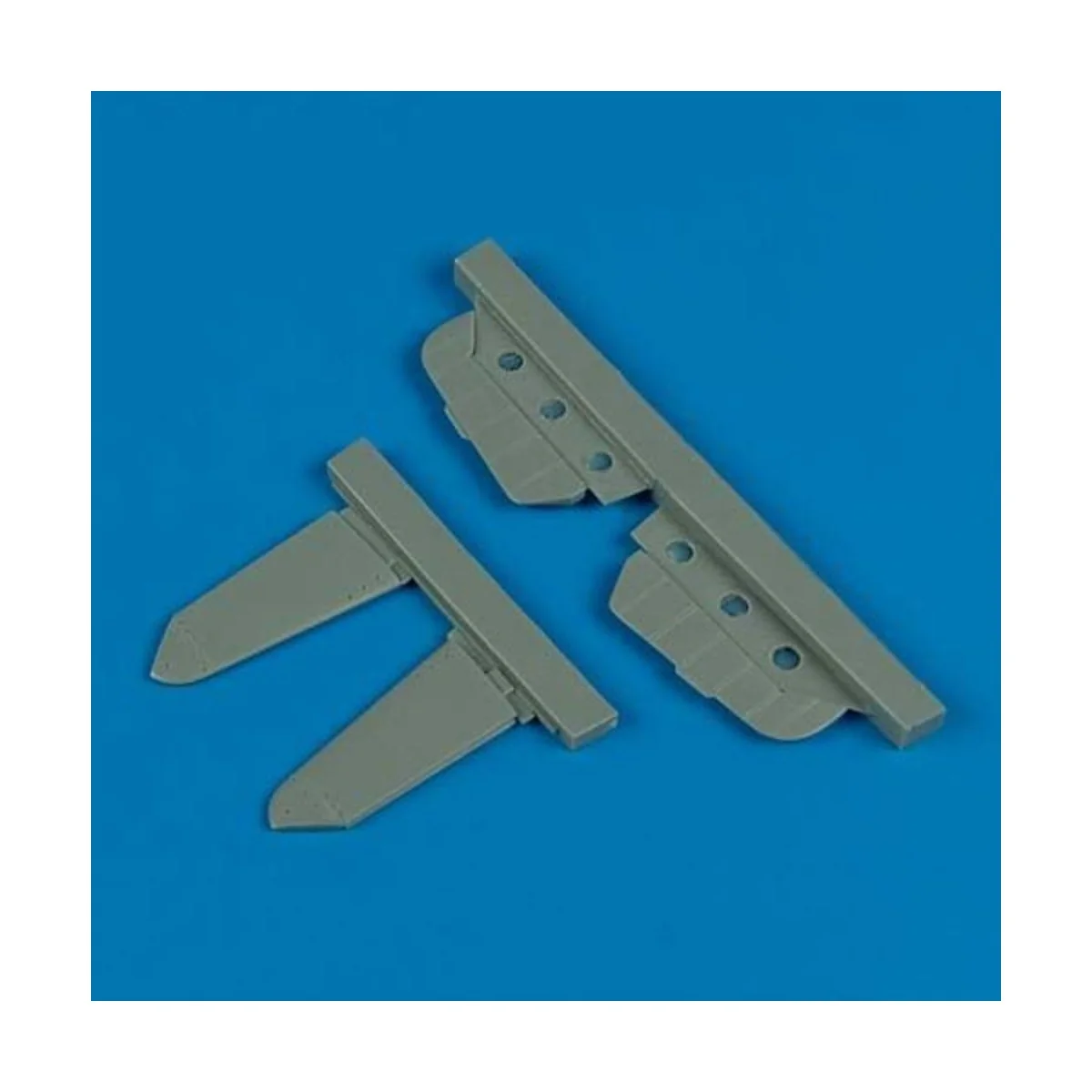 Bf 109G-6 stabilizer for Fine Molds - Quickboost QB72 285