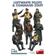 Luftwaffe Pilots and Command Staff, 1/48 - MiniArt 49026 Luftwaffe Pilots and Command Staff, 1/48 - MiniArt 49026