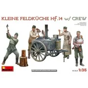 Kleine Feldküche Hf.14 w/Crew, 1/35 - MiniArt 53011