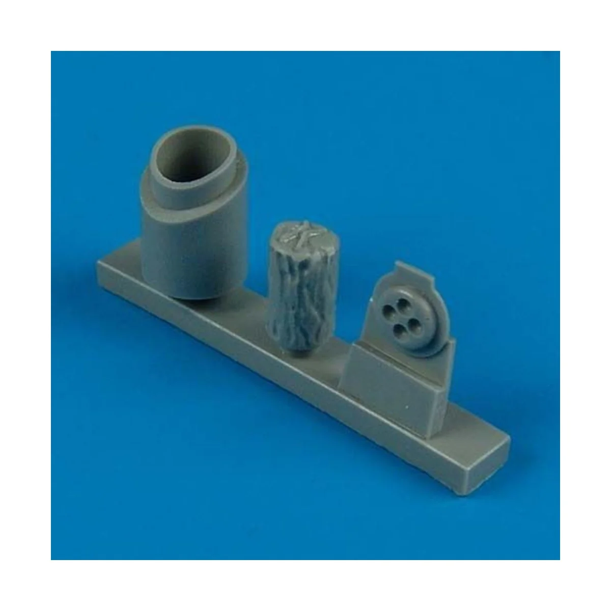 SBD Dauntless life raft container (HAS), 1/72 - Quickboost QB72 286