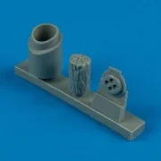 SBD Dauntless life raft container (HAS), 1/72 - Quickboost QB72 286