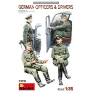 German Officers & Drivers, 1/35 - MiniArt 53030