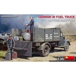 German 3t Fuel Truck 3, 6-36S PmQ-Type, 1/35 - MiniArt 53031