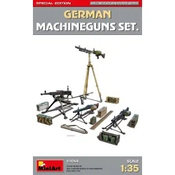 German Machineguns Set. Special Edition, 1/35 - MiniArt 53044