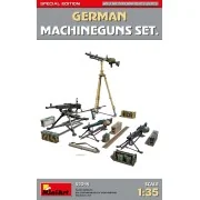 German Machineguns Set. Special Edition, 1/35 - MiniArt 53044 German Machineguns Set. Special Edition, 1/35 - MiniArt 53044