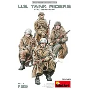 U.S. Tank Riders (Winter 1944-45), 1/35 - MiniArt 53045 U.S. Tank Riders (Winter 1944-45), 1/35 - MiniArt 53045