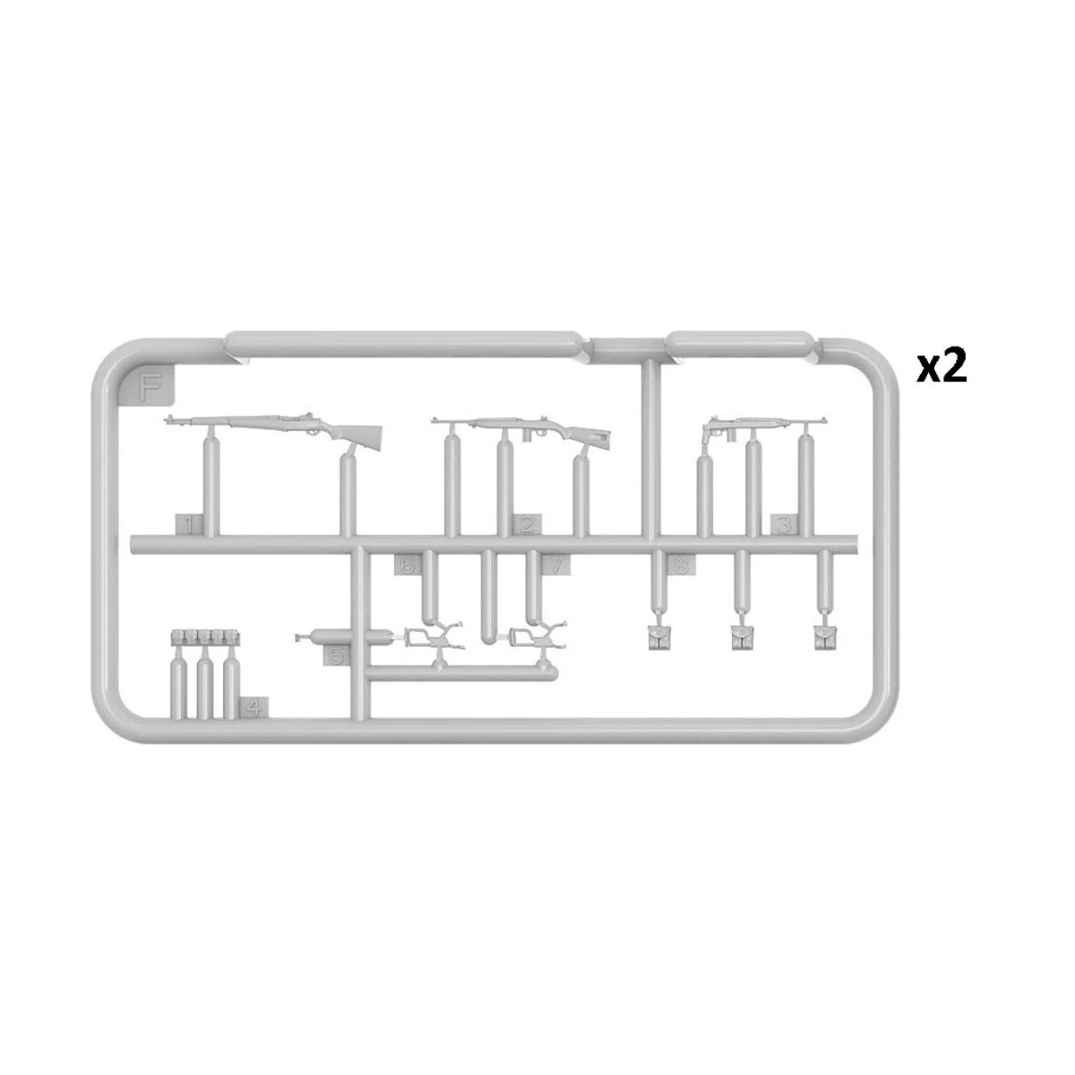 U.S. Tank Riders (Winter 1944-45), 1/35 - MiniArt 53045 U.S. Tank Riders (Winter 1944-45), 1/35 - MiniArt 53045