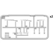 U.S. Tank Riders (Winter 1944-45), 1/35 - MiniArt 53045 U.S. Tank Riders (Winter 1944-45), 1/35 - MiniArt 53045
