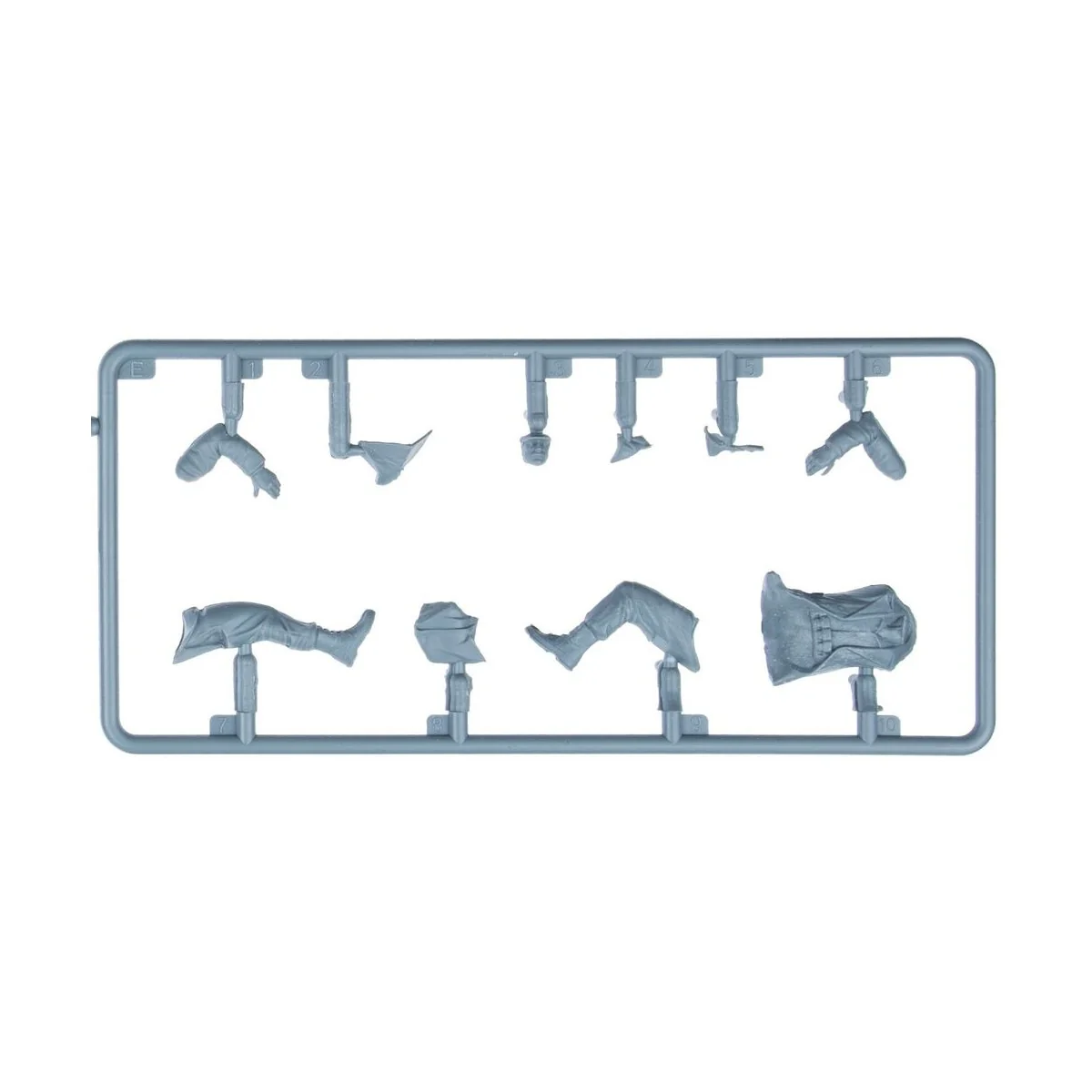 U.S. Tank Riders (Winter 1944-45), 1/35 - MiniArt 53045 U.S. Tank Riders (Winter 1944-45), 1/35 - MiniArt 53045