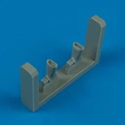 Ju 88G-6/Ju 188A engine intake (HAS), 1/72 - Quickboost QB72 287