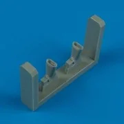 Ju 88G-6/Ju 188A engine intake (HAS), 1/72 - Quickboost QB72 287 Ju 88G-6/Ju 188A engine intake (HAS), 1/72 - Quickboost QB72 287