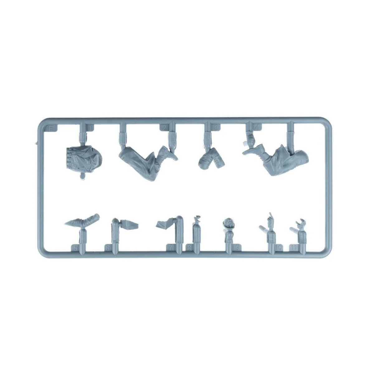 U.S. Tank Riders (Winter 1944-45), 1/35 - MiniArt 53045 U.S. Tank Riders (Winter 1944-45), 1/35 - MiniArt 53045