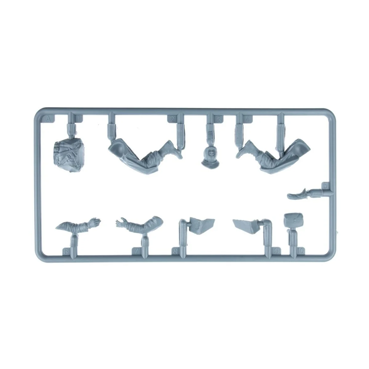 U.S. Tank Riders (Winter 1944-45), 1/35 - MiniArt 53045 U.S. Tank Riders (Winter 1944-45), 1/35 - MiniArt 53045