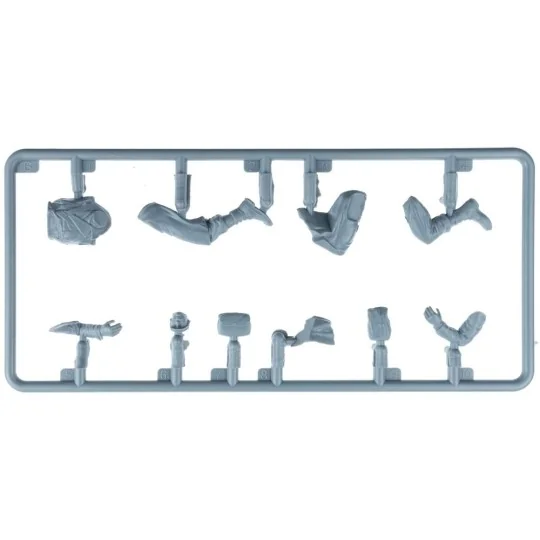 U.S. Tank Riders (Winter 1944-45), 1/35 - MiniArt 53045 U.S. Tank Riders (Winter 1944-45), 1/35 - MiniArt 53045