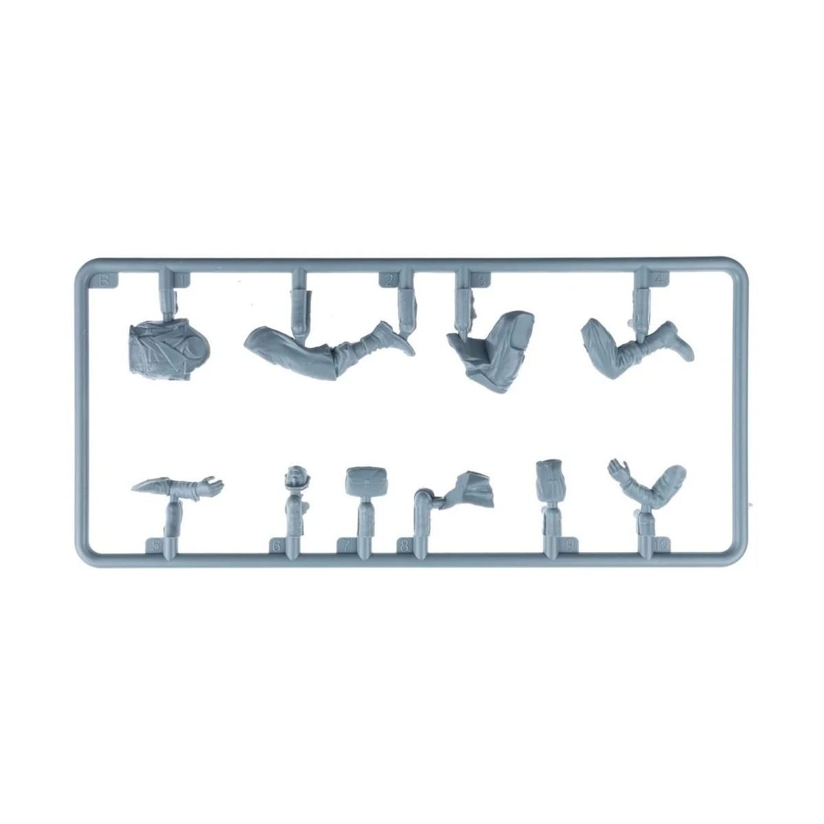 U.S. Tank Riders (Winter 1944-45), 1/35 - MiniArt 53045 U.S. Tank Riders (Winter 1944-45), 1/35 - MiniArt 53045
