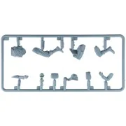 U.S. Tank Riders (Winter 1944-45), 1/35 - MiniArt 53045 U.S. Tank Riders (Winter 1944-45), 1/35 - MiniArt 53045