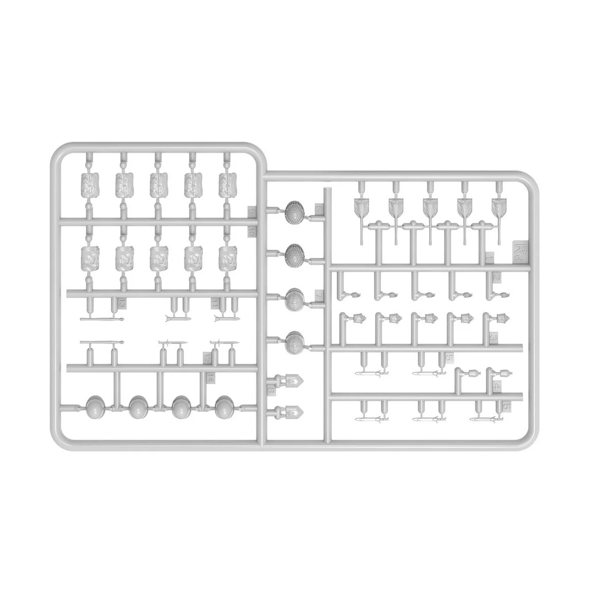 U.S. Tank Riders (Winter 1944-45), 1/35 - MiniArt 53045 U.S. Tank Riders (Winter 1944-45), 1/35 - MiniArt 53045