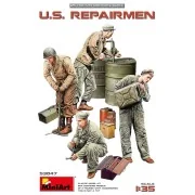 U.S. Repairmen, 1/35 - MiniArt 53047 U.S. Repairmen, 1/35 - MiniArt 53047