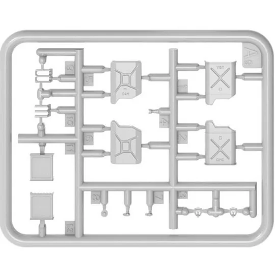 U.S. Repairmen, 1/35 - MiniArt 53047 U.S. Repairmen, 1/35 - MiniArt 53047