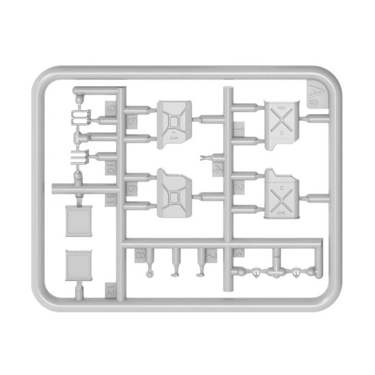 U.S. Repairmen, 1/35 - MiniArt 53047 U.S. Repairmen, 1/35 - MiniArt 53047