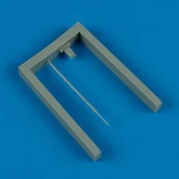 Ju 88/Ju 188 pitot tube & fuel pipe(HAS), 1/72 - Quickboost QB72 288