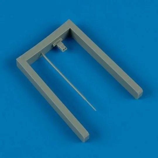 Ju 88/Ju 188 pitot tube & fuel pipe(HAS), 1/72 - Quickboost QB72 288 Ju 88/Ju 188 pitot tube & fuel pipe(HAS), 1/72 - Quickboost QB72 288