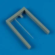 Ju 88/Ju 188 pitot tube & fuel pipe(HAS) - Quickboost QB72 288