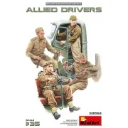 Allied Drivers, 1/35 - MiniArt 53052 Allied Drivers, 1/35 - MiniArt 53052