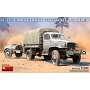 G7117 Cargo Truck with Water Trailer, 1/35 - MiniArt 53066 G7117 Cargo Truck with Water Trailer, 1/35 - MiniArt 53066
