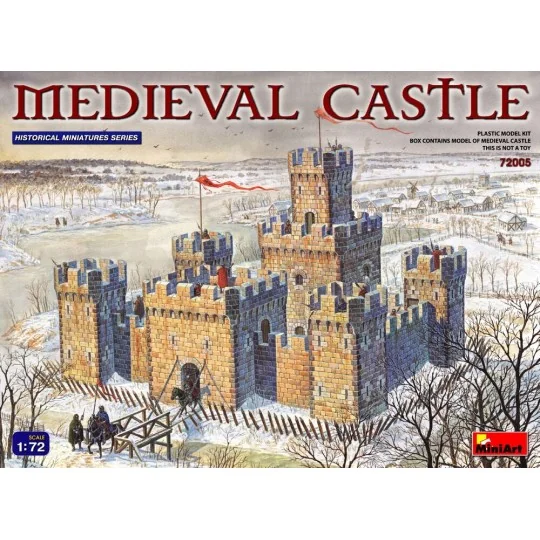 Medieval Castle, 1/72 - MiniArt 72005
