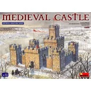 Medieval Castle, 1/72 - MiniArt 72005