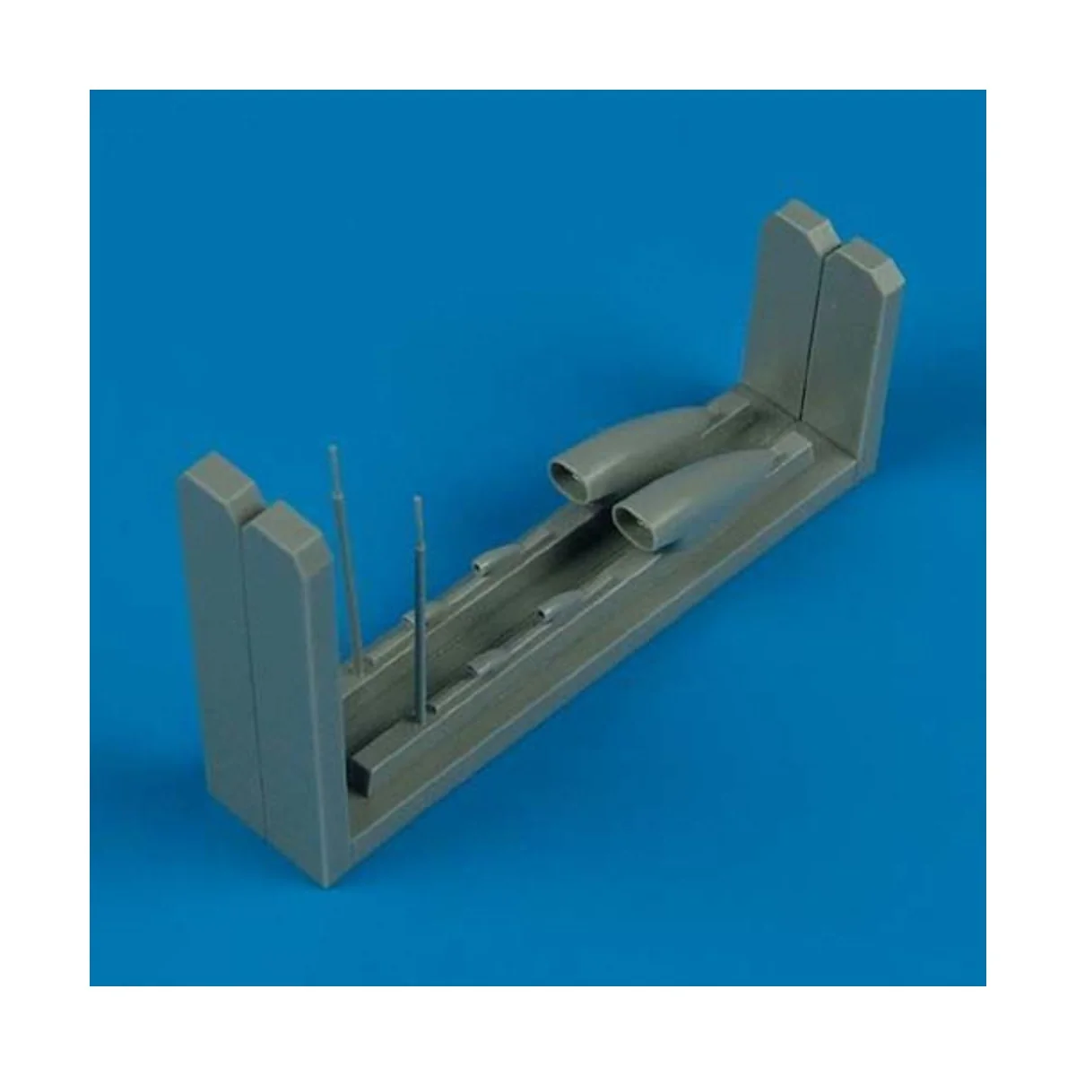 Fw Ta 154 air intakes & pitot tube (HAS), 1/72 - Quickboost QB72 289 Fw Ta 154 air intakes & pitot tube (HAS), 1/72 - Quickboost QB72 289