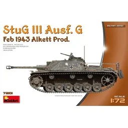 StuG III Ausf. G Feb 1943 Prod, 1/72 - MiniArt 72101