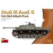 StuG III Ausf. G Feb 1943 Prod, 1/72 - MiniArt 72101 StuG III Ausf. G Feb 1943 Prod, 1/72 - MiniArt 72101