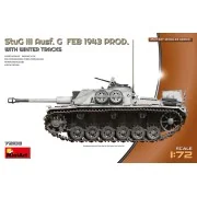 StuG III Ausf. G Feb 1943 Prod w/Winter Tracks, 1/72 - MiniArt 72103
