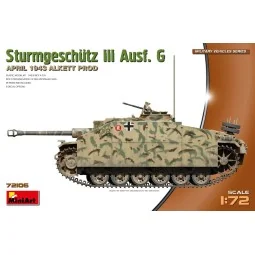StuG III Ausf. G April 1943 Prod., 1/72 - MiniArt 72106