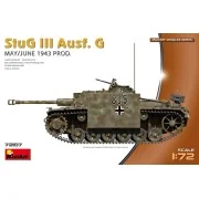 StuG III Ausf. G May/June 1943 Prod., 1/72 - MiniArt 72107