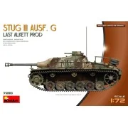 StuG III Ausf. G Last Alkett Prod, 1/72 - MiniArt 72110