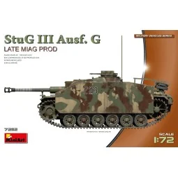 StuG III Ausf. G Late Miag Prod., 1/35 - MiniArt 72112