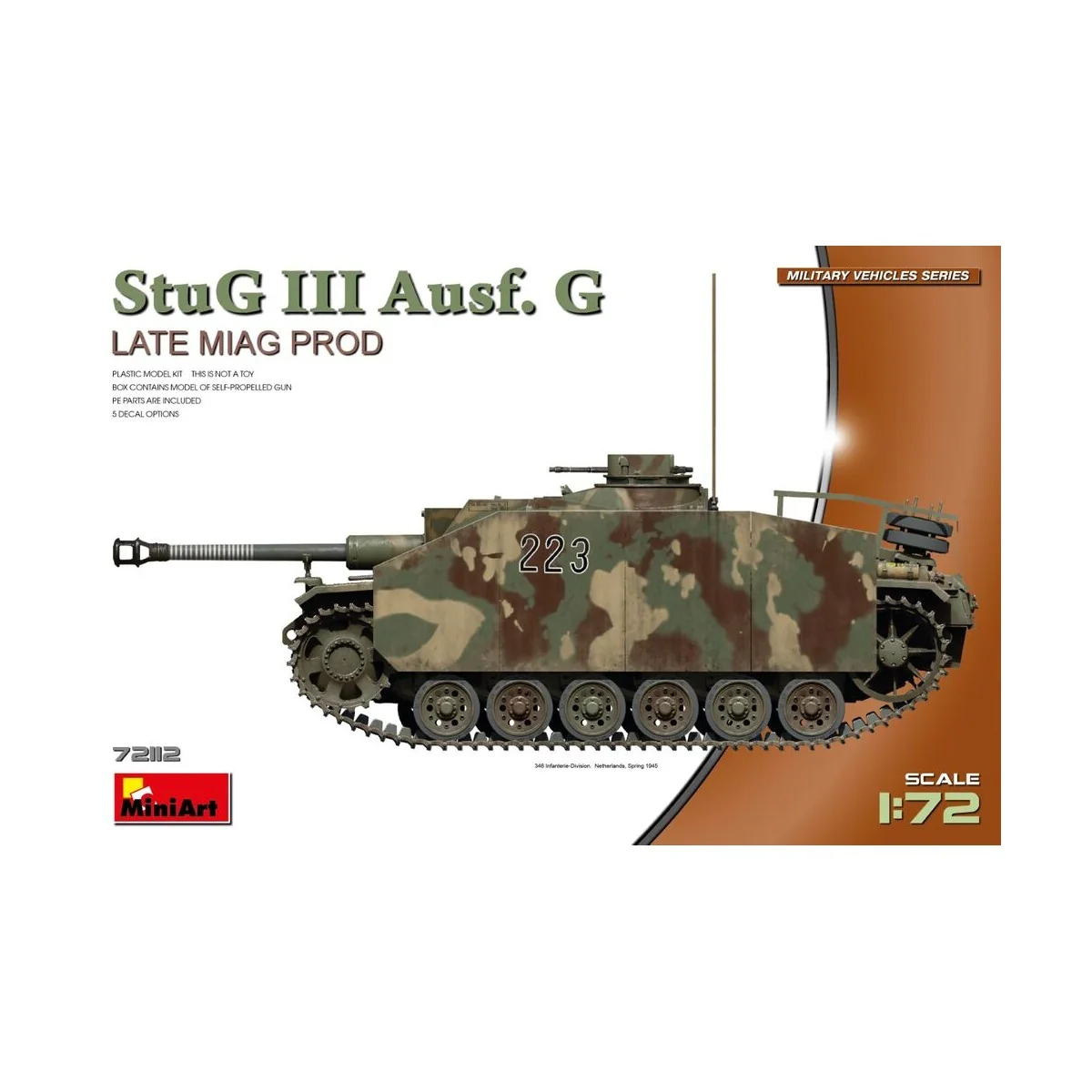 StuG III Ausf. G Late Miag Prod., 1/35 - MiniArt 72112
