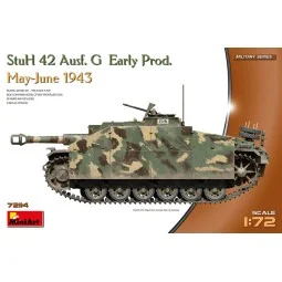 StuH 42 Ausf. G Early Prod, 1/72 - MiniArt 72114