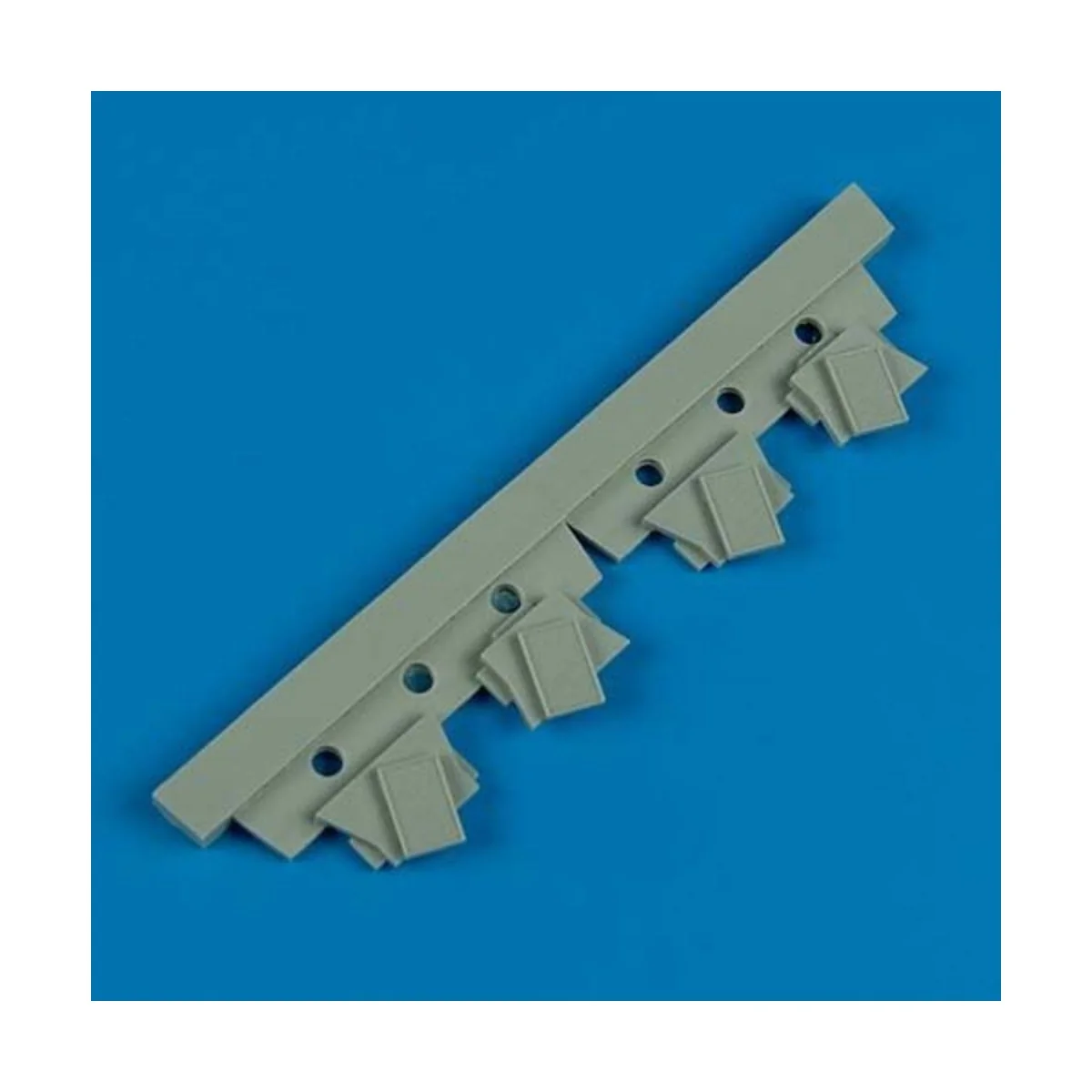 B-24 Liberator radiators for Hasegawa, 1/72 - Quickboost QB72 290