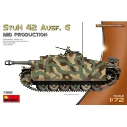 StuH 42 Ausf. G Mid Prod, 1/72 - MiniArt 72115