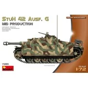 StuH 42 Ausf. G Mid Prod, 1/72 - MiniArt 72115