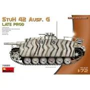 StuH 42 Ausf. G Late Prod, 1/72 - MiniArt 72120