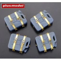 Canisters with holders for Sd.Kfz. 234, 1/35 - Plus model DP3076