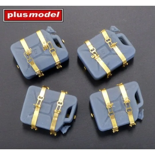 Canisters with holders for Sd.Kfz. 234, 1/35 - Plus model DP3076