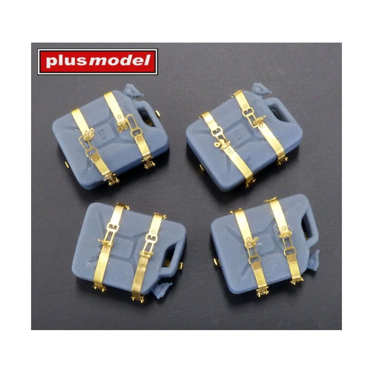 Canisters with holders for Sd.Kfz. 234, 1/35 - Plus model DP3076