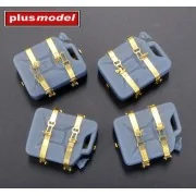 Canisters with holders for Sd.Kfz. 234, 1/35 - Plus model DP3076