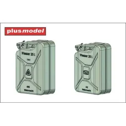 German canisters early - BROSE u CO COBURG, ABP, 1/35 - Plus model ...